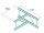 Alutruss Bilock E-GL22 T35-V 3-Wege-Ecke 90°