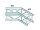 Alutruss Quadlock GL400-C23 2-Way Corner 135°