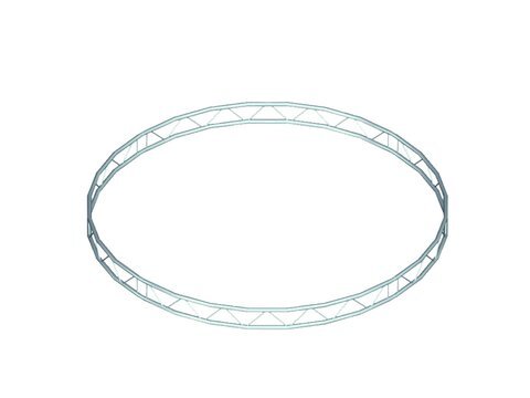 Alutruss Decolock DQ2 Circle 6m(inside) vertical