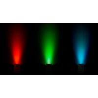 JB Systems ACCU Color, 6x 10 Watt RGBWA-LED, weiss