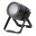 Litecraft OutLED AT60.zoom, OSRAM Ostar 60 Watt LED, RGBW, 5,5°-40°, DMX, schwarz, IP65