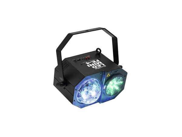 Eurolite LED Mini FE-4 Hybrid Laserflower