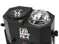 Eurolite LED Mini FE-4 Hybrid Laser Flower