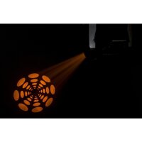 JB Systems Striker, LED-Hybrid-Moving-Head, 1x 30 Watt LED (Spot), 6x 8 Watt LED (Wash)