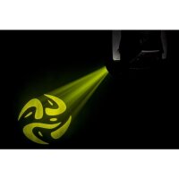 JB Systems Striker, LED-Hybrid-Moving-Head, 1x 30 Watt LED (Spot), 6x 8 Watt LED (Wash)