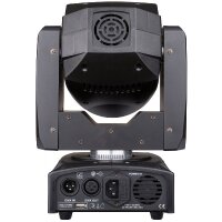 JB Systems Striker, LED-Hybrid-Moving-Head, 1x 30 Watt LED (Spot), 6x 8 Watt LED (Wash)