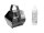 Eurolite Set B-100 Bubble machine black DMX + bubble fluid 1l