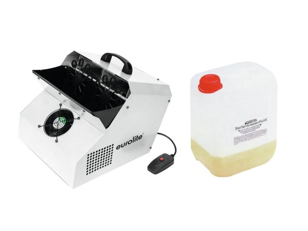 Eurolite Set SD-201 DMX Bubble machine + bubble concentrate for