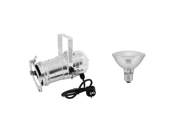 Eurolite Set PAR-30 Spot sil + PAR-30 230V SMD 11W E-27 LED 6500