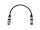 Omnitronic XLR cable 3pin 0.2m bk