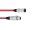 Omnitronic XLR Kabel 3pol 5m rot