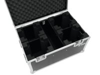 Roadinger Flightcase 4x TMH-14/FE-300