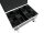 Roadinger Flightcase 4x THA-40 PC with Wheels