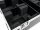 Roadinger Flightcase 4x THA-40 PC with Wheels