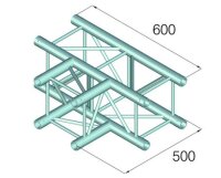 Alutruss Quadlock GL400-T35 3 Wege T-Stück