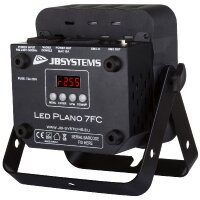 JB Systems LED Plano 7FC-BLACK, LED-Scheinwerfer, 7x...