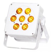 JB Systems LED Plano 7FC-WHITE, LED-Scheinwerfer, 7x...