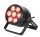 Litecraft BeamX.7, RGBW, 10°, DMX 512, XLR 5pol, powerCON In/Out, schwarz eloxiert