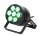 Litecraft BeamX.7, RGBW, 10°, DMX 512, XLR 5pol, powerCON In/Out, schwarz eloxiert