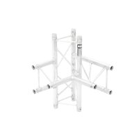 Alutruss Decolock DQ3-PAT42 4-Weg T-Stück Abgang unten