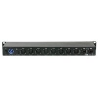 Showtec NET-8/3, 8 Kanal Artnet/Klingnet Node, 3-pol XLR