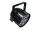 Eurolite LED PAR-56 QCL Short schwarz, 9x 8 Watt QCL-LED, RGBW