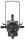 Litecraft HELD FCL Profile, RGBA+L, 250 W LED, DMX, schwarz