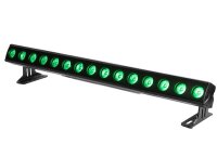 Litecraft PowerBarX.15, 15x RGBW LED, 15°, DMX, schwarz, IP 65