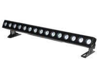 Litecraft PowerBarX.15, 15x RGBW LED, 15°, DMX, schwarz, IP 65