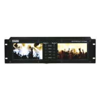 DMT DLD-72 MKII, Dual-Display, 2x 7 Zoll Display, IN:...