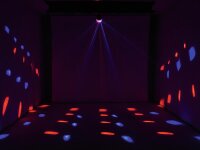 Eurolite LED Mini D-6 Hybrid Beam Effect