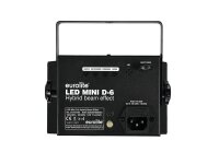 Eurolite LED Mini D-6 Hybrid Beam Effect