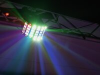 Eurolite LED Mini D-6 Hybrid Strahleneffekt