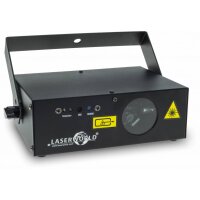 Laserworld EL-230RGB MKII, max. 230mW, 650nm rot, 532nm...