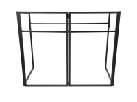 Omnitronic Mobile DJ Stand w. Cover