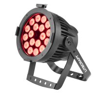 Litecraft OutLED AT10.plus, 18x RGBA LED, 25°, DMX,...