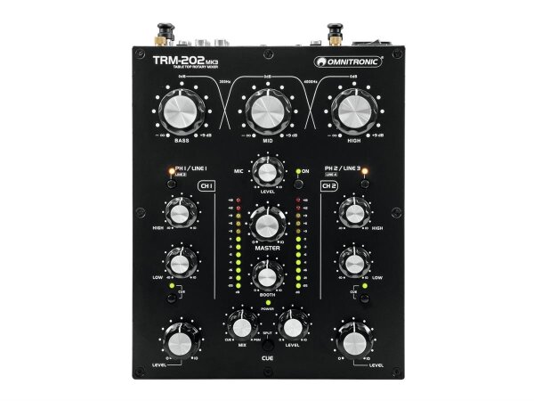 Omnitronic TRM-202MK3 2-Kanal Rotary-Mixer