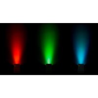 JB Systems ACCU Color, 6x 10 Watt RGBWA-LED, schwarz