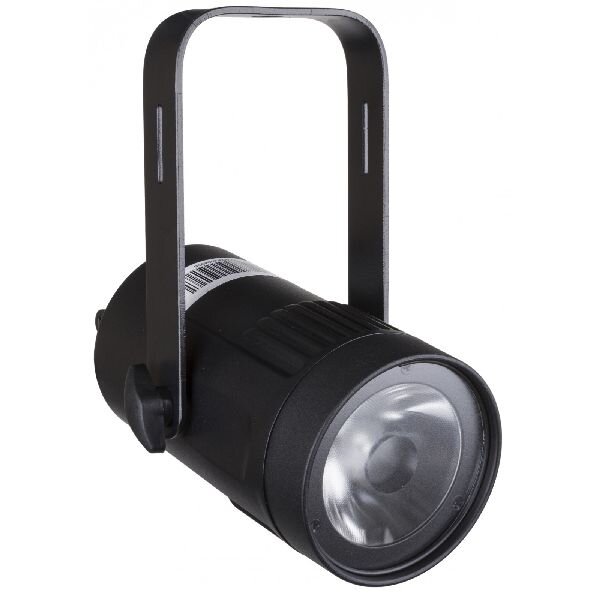 Briteq Beamspot1-DMX NW, weisslicht LED-Spot, 15 Watt LED, 4°/10°/45° Abstrahlwinkel