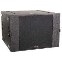 Synq Audio SQ-215, Subwoofer, 2x 15" Bass