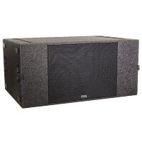 Synq Audio SQ-218, Subwoofer, 2x 18" Bass