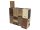 Dimavery CJ-500 Cajon, Walnut, adjustable