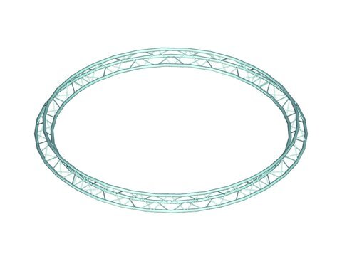 Alutruss Decolock DQ-3 Vollkreis d=4m(innen) Abgang oben