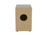 Dimavery CJ-580 Junior Cajon, Spalted Maple