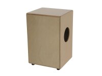 Dimavery CJ-580 Junior Cajon, Spalted Maple