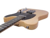 Dimavery TL-401 E-Gitarre, natur