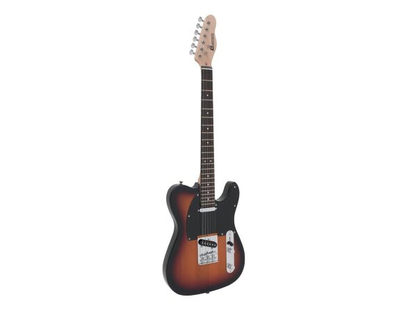 Dimavery TL-401 E-Gitarre, sunburst