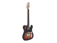 Dimavery TL-401 E-Gitarre, sunburst