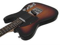 Dimavery TL-401 E-Gitarre, sunburst