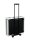 Roadinger CD Case, black, 200 CDs, with Trolley